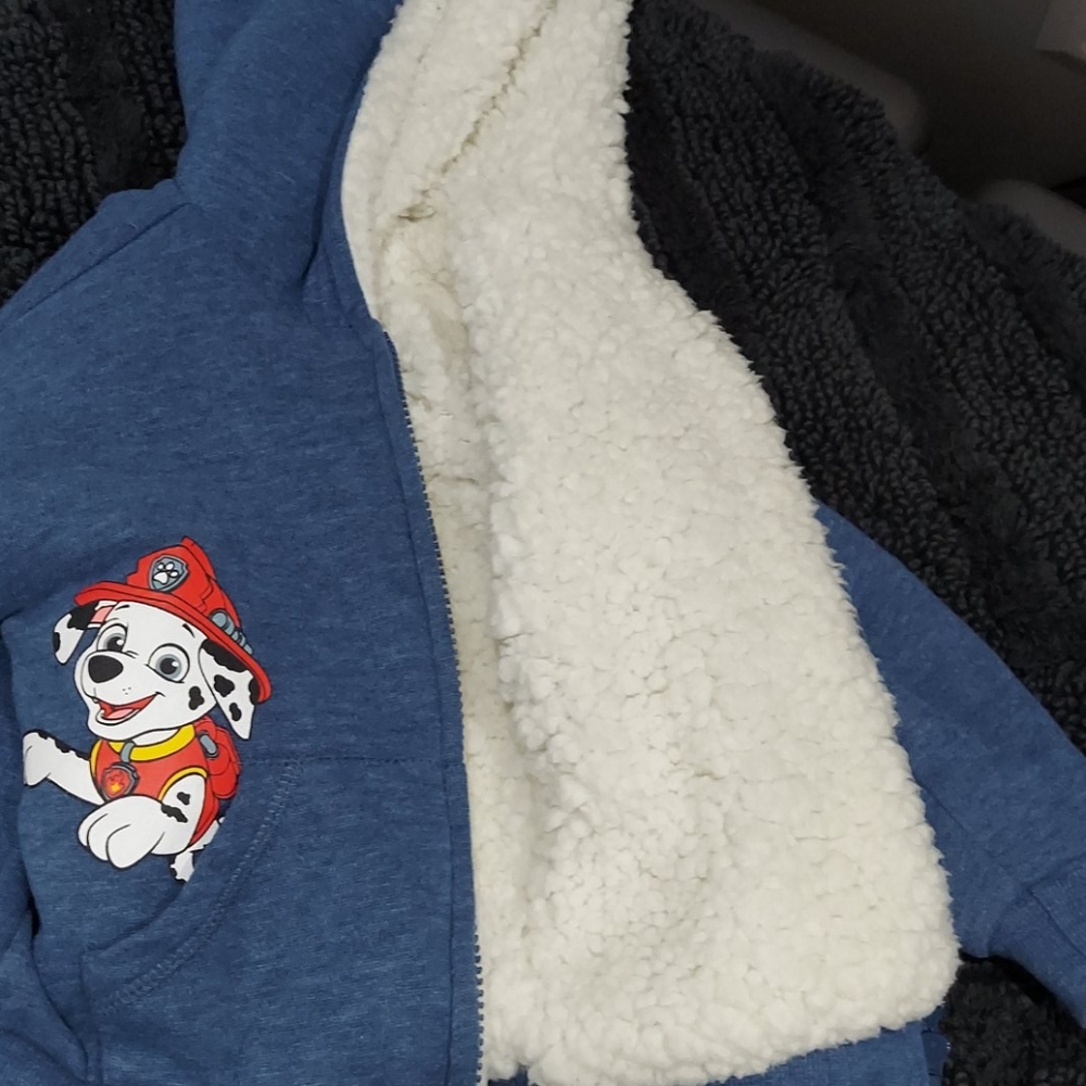 Paw patrol jacket